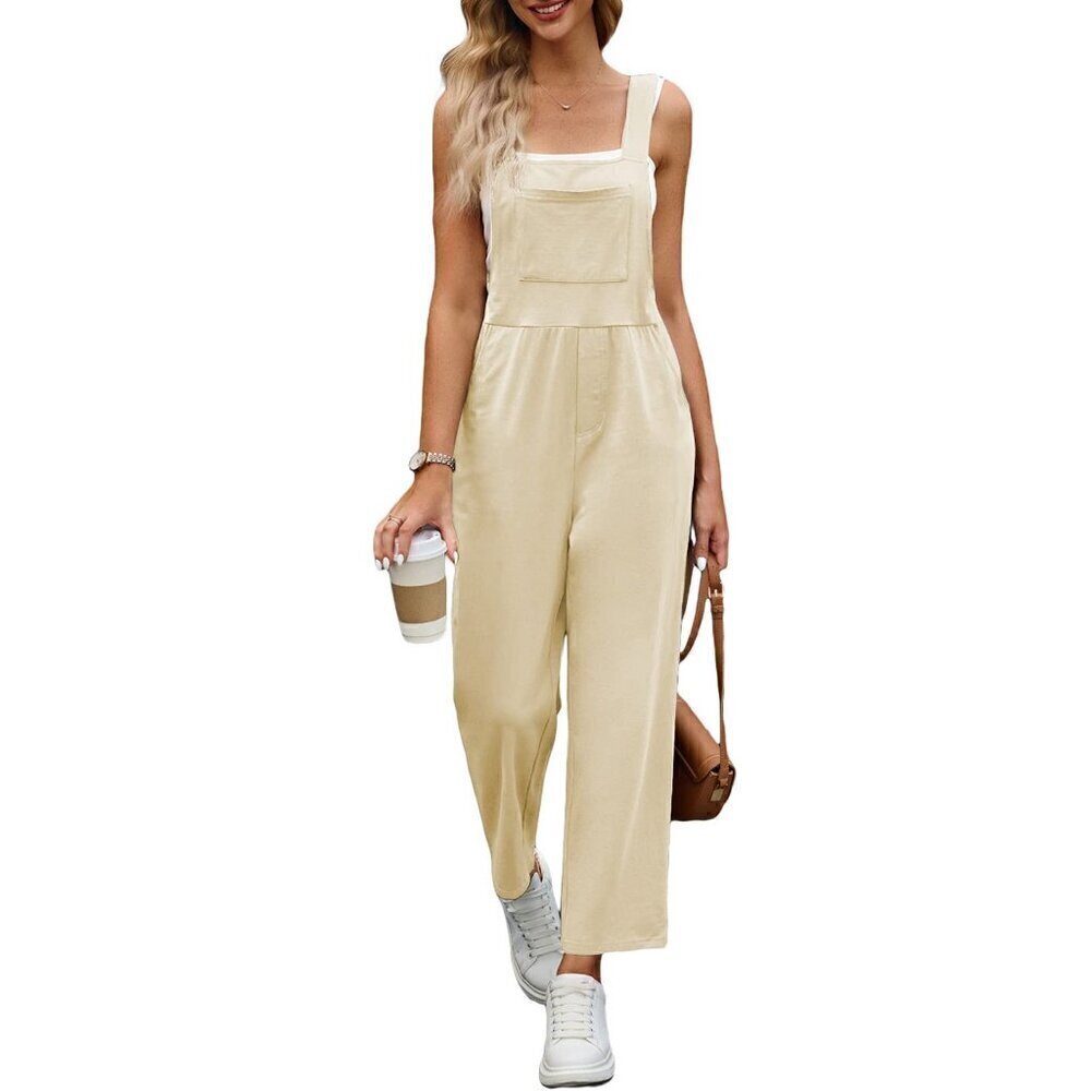 BLENCOT Casual Overalls Women Adjustable Straps Romper Fashion Summer Jump XL